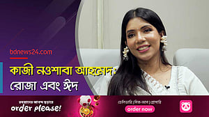 ভাতপ্রেমী নওশাবা ঈদে সারাদিন খাওয়ার ওপর থাকবেন