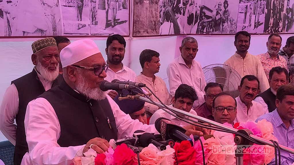 বিএনপি পাকিস্তানকে হৃদয়ে ধারণ করে: মুক্তিযুদ্ধ বিষয়ক মন্ত্রী