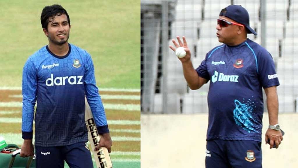 আফিফকে ওয়ানডে দলে না দেখে বিস্মিত খালেদ মাহমুদ
