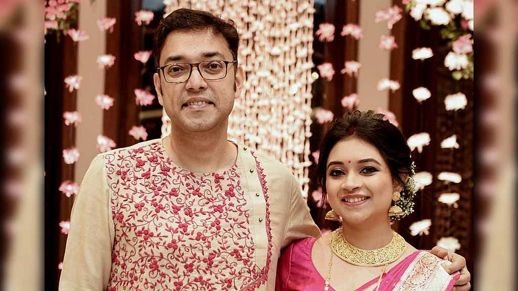 প্রস্মিতাকে বিয়ে করে অনুপম বললেন ‘নতুন করে’