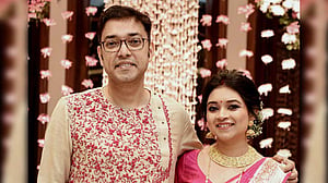 প্রস্মিতাকে বিয়ে করে অনুপম বললেন ‘নতুন করে’