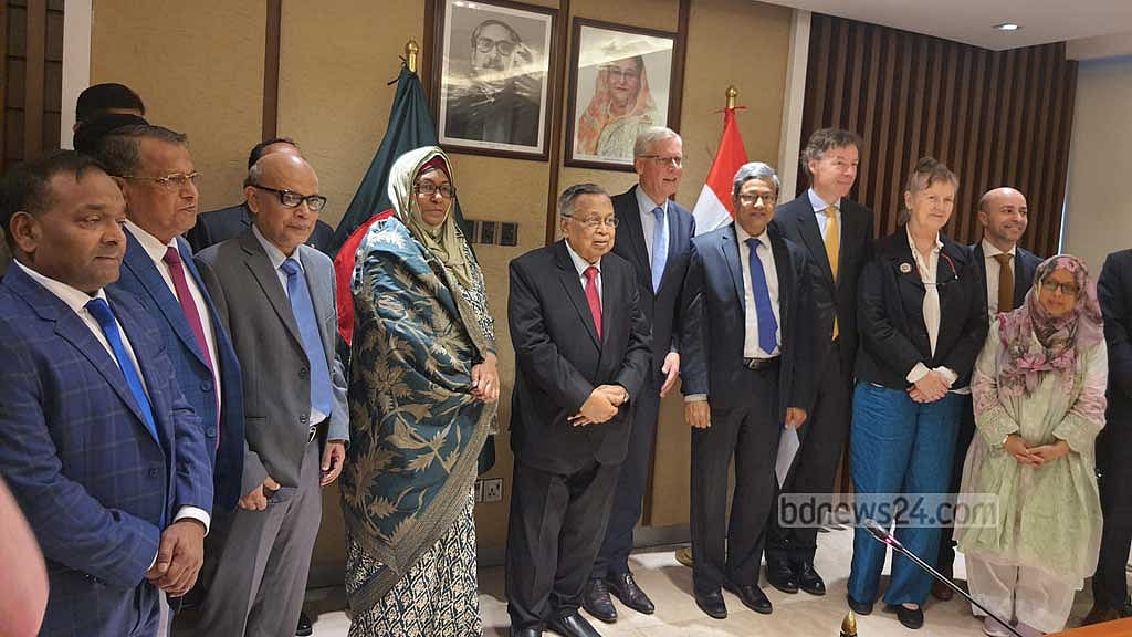 নেদারল্যান্ডসের সঙ্গে দ্বৈত কর পরিহার চুক্তি নবায়ন করল বাংলাদেশ