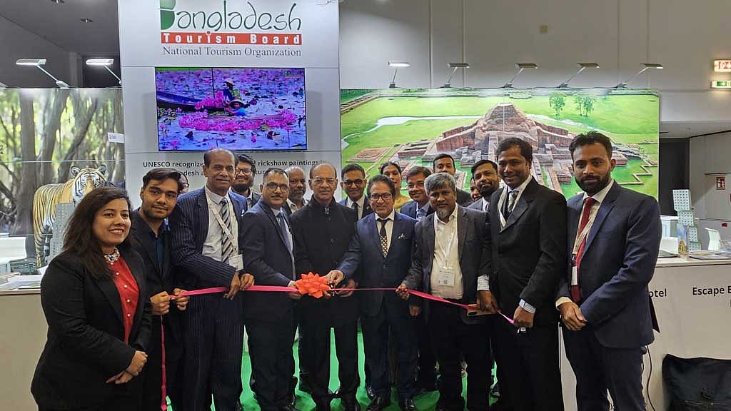 আইটিবি-বার্লিনে ‘বাংলাদেশ প্যাভিলিয়ন’