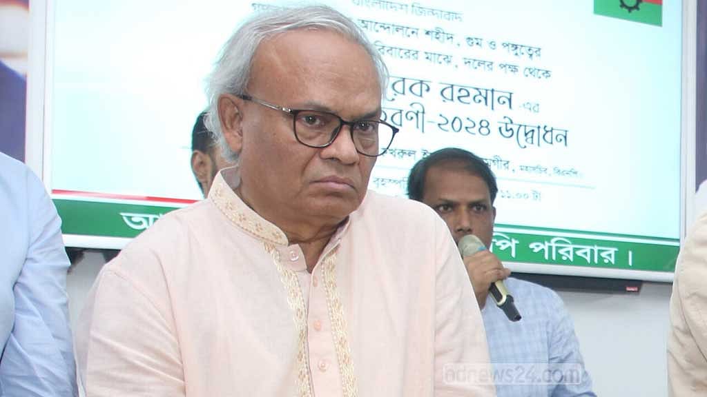 বিএনপি নেতারা ভারতীয় শাড়ি ‘তেমন কেনেন না’, দাবি রিজভীর