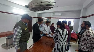 নীলফামারীতে দুই ক্লিনিকে অভিযান, জরিমানা