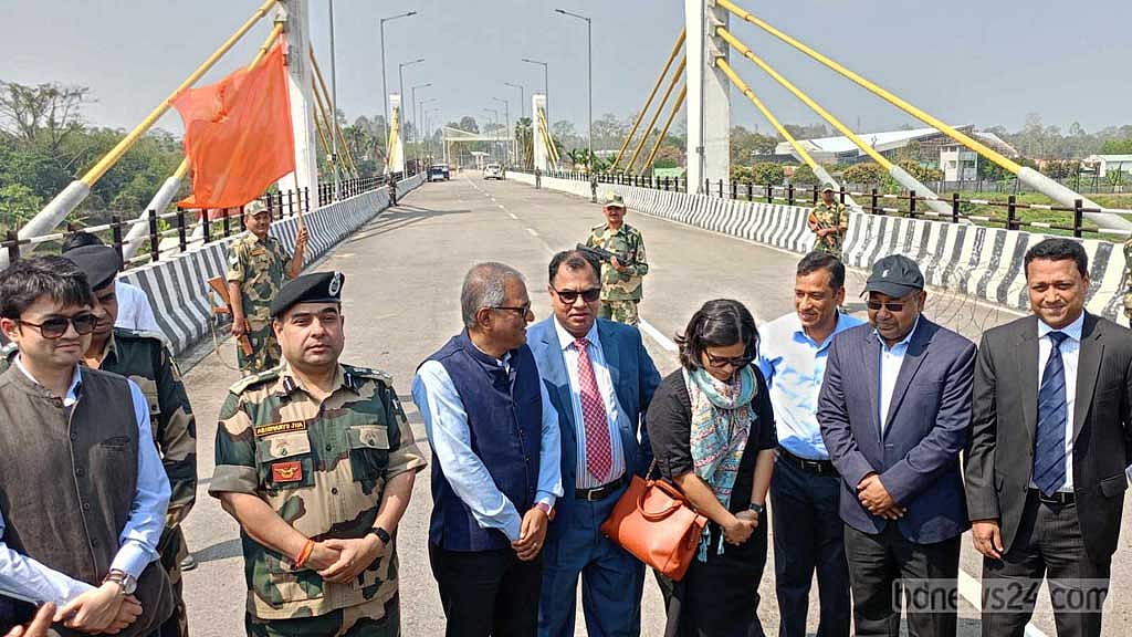 রামগড় স্থলবন্দর দিয়ে যাত্রী পারাপার মার্চেই: ভারতের ডেপুটি হাই কমিশনার