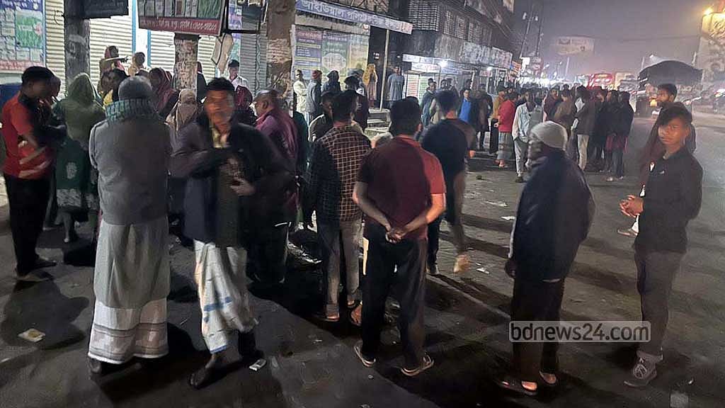 রংপুরে আধিপত্য বিস্তার নিয়ে দুই পক্ষের সংঘর্ষে আহত ৬