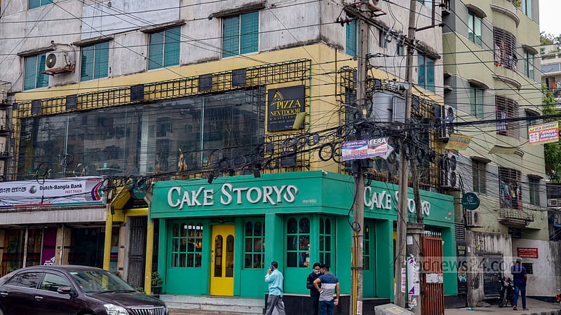 রামপুরার বনশ্রী আবাসিক এলাকা হলেও বহু ভবনের নিচের অংশে রেস্তোরাঁ ও ব্যবসায়িক প্রতিষ্ঠান গড়ে তোলা হয়েছে।