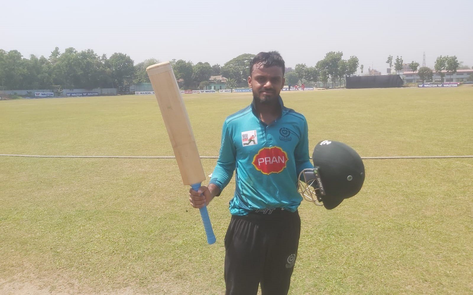 মাহিদুলের লড়াই ছাপিয়ে গাজী গ্রুপের হ্যাটট্রিক জয়