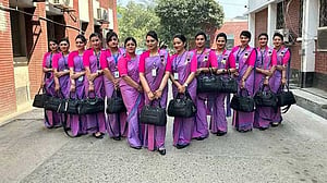 নারী দিবসে দাম্মামে বিমানের ‘অল উইমেন ফ্লাইট’