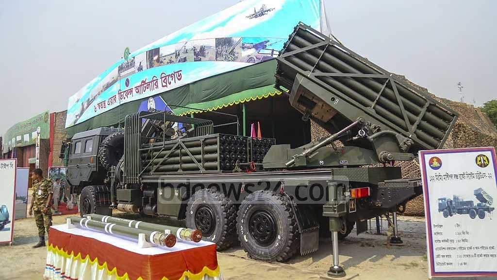 প্যারেড স্কয়ারে ৫ দিনের সমরাস্ত্র প্রদর্শনী ২৬ মার্চ থেকে