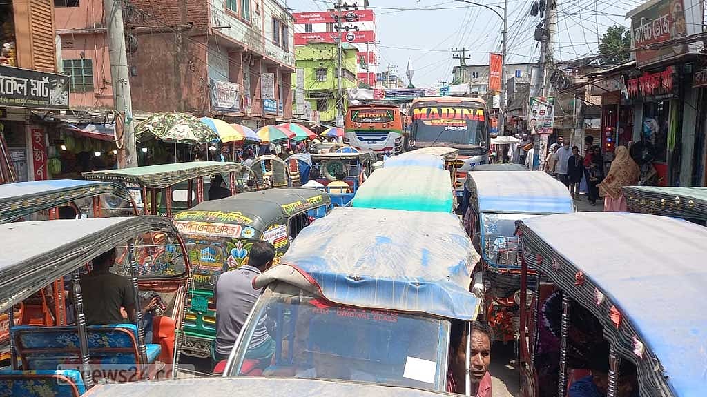 ভোট এলেই যানজট নিরসনের প্রতিশ্রুতি, ভোটাররা চান বাস্তবায়ন