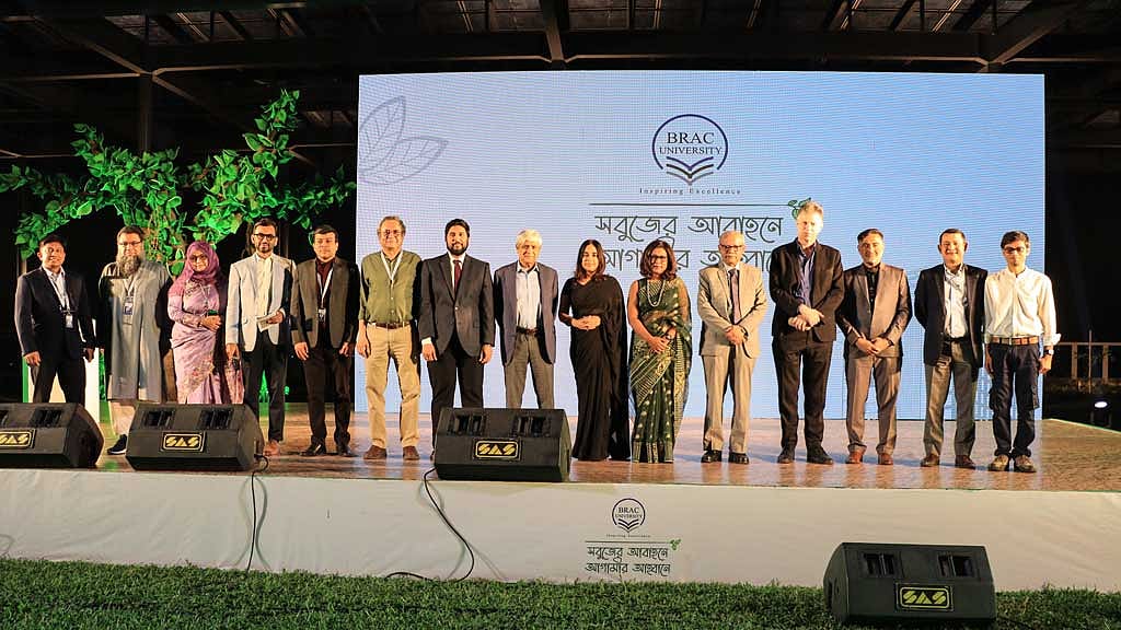 নতুন ক্যাম্পাস কেমন, দেখাল ব্র্যাক ইউনিভার্সিটি