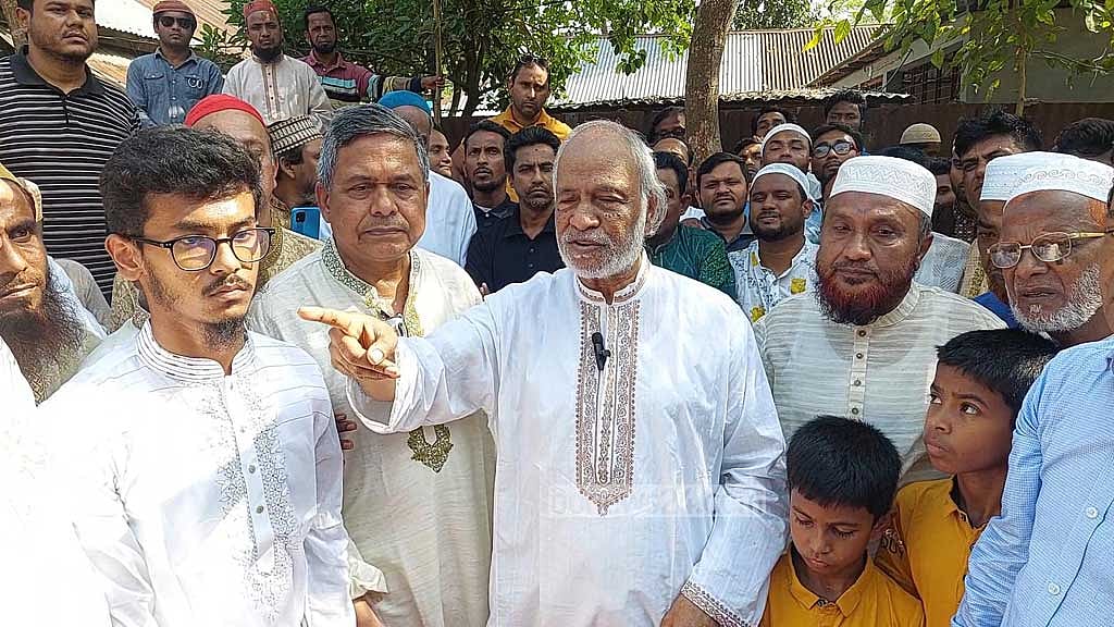 ক্ষমতায় যাওয়ার জন্য বিএনপি রাজনীতি করে না: মঈন খান