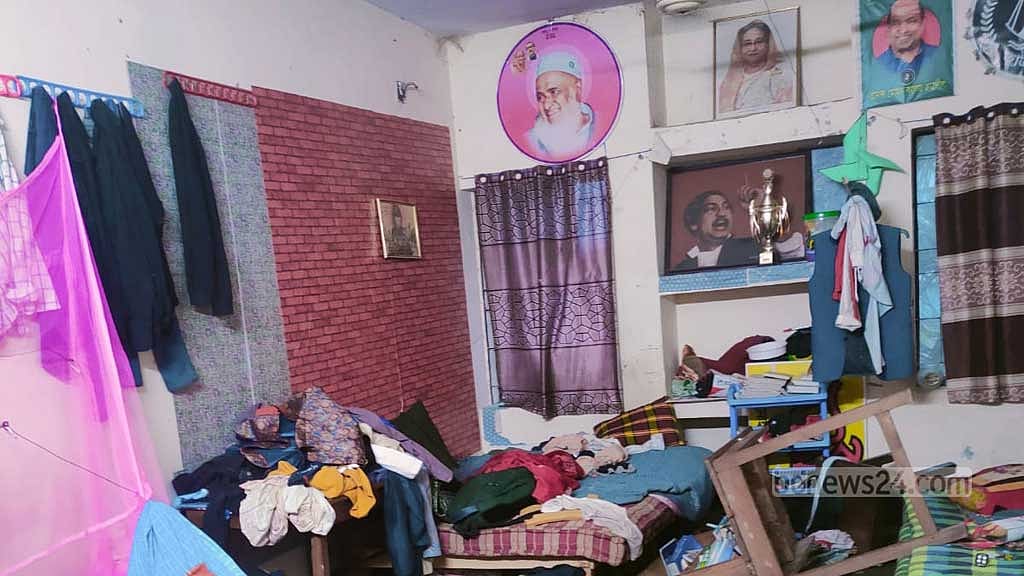 আনন্দমোহন কলেজ ছাত্রলীগের দুপক্ষের পাল্টাপাল্টি ধাওয়া, উত্তেজনা