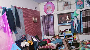 আনন্দমোহন কলেজ ছাত্রলীগের দুপক্ষের পাল্টাপাল্টি ধাওয়া, উত্তেজনা