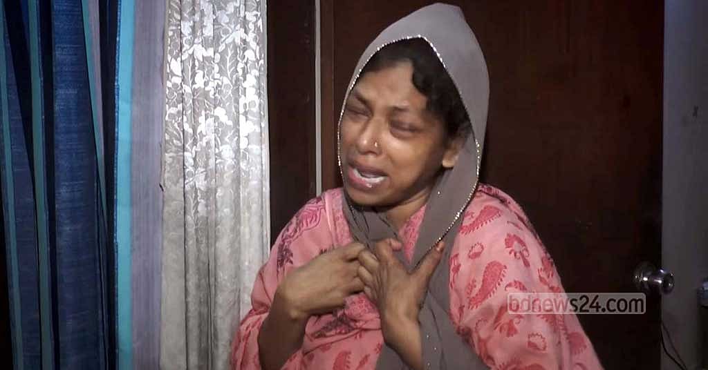 কার কাছে বিচার দেব, অবন্তিকার মায়ের বিলাপ