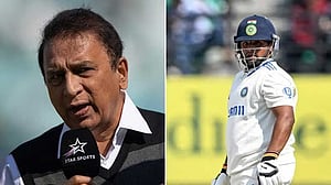 সারফারাজের শট দেখে ব্র্যাডম্যানের পাঠ দিলেন গাভাস্কার