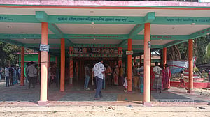গোপালগঞ্জে আশ্রমে বৃদ্ধা পূজারীর মুখ-হাত বাঁধা লাশ, দান বাক্স ভাঙা