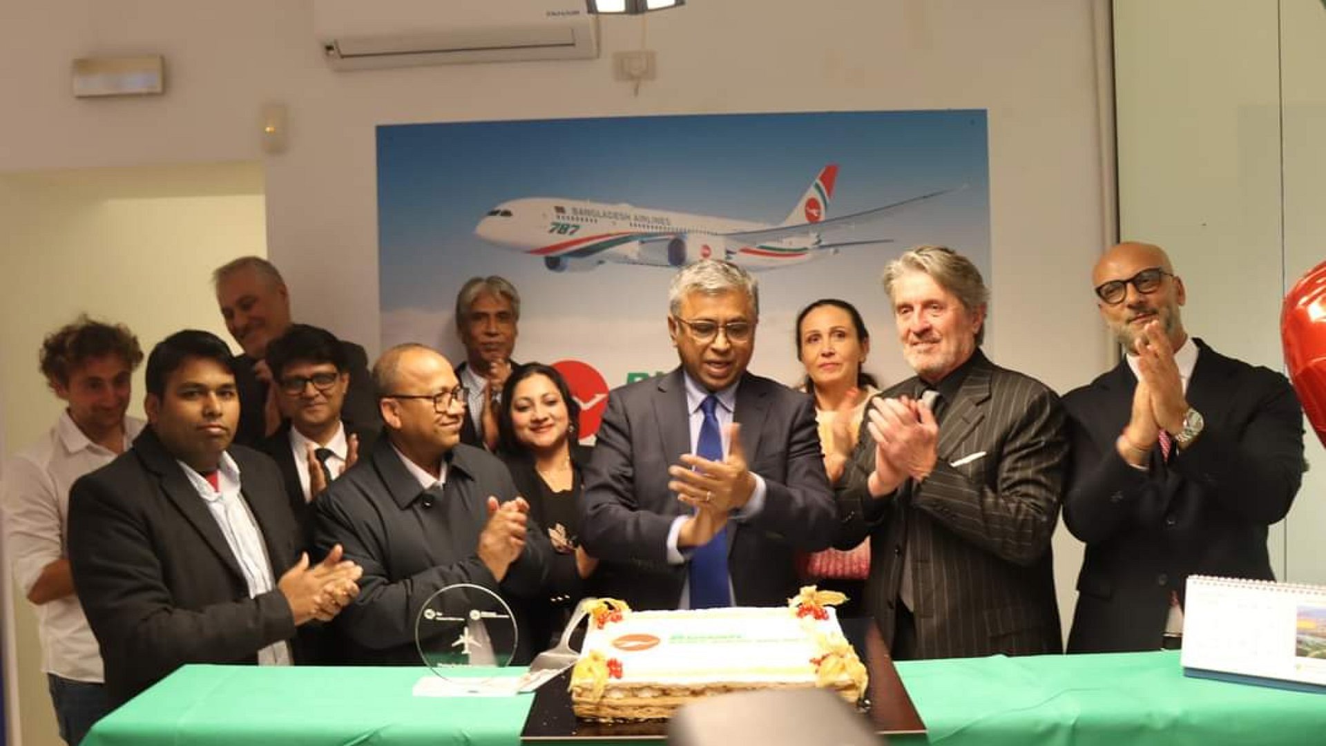চালু হচ্ছে ঢাকা-রোম ফ্লাইট, প্রবাসীদের সঙ্গে বিমানের সভা