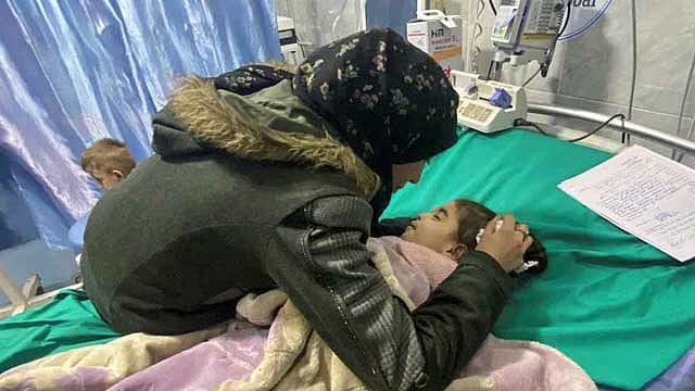 গাজায় অনাহারে মরছে শিশুরা: বিশ্ব স্বাস্থ্য সংস্থা