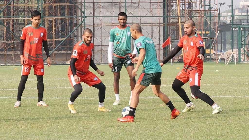ফিলিস্তিনের বিপক্ষে রক্ষণের ব্যর্থতা এখনও পোড়াচ্ছে তপুদের