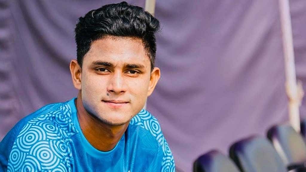 গতি দিয়েই নিজেকে চেনাতে চান নাহিদ রানা