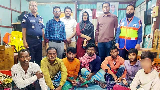 মেঘনায় জাটকা ধরায় ৬ জেলেকে কারাদণ্ড