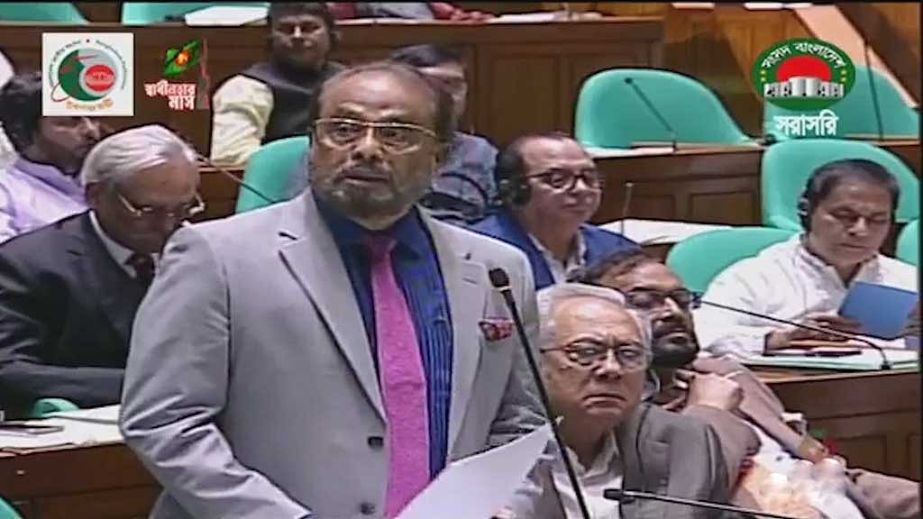 আওয়ামী লীগ ছাড়া অন্য দলের টিকে থাকা নিয়ে সংশয়ে জি এম কাদের