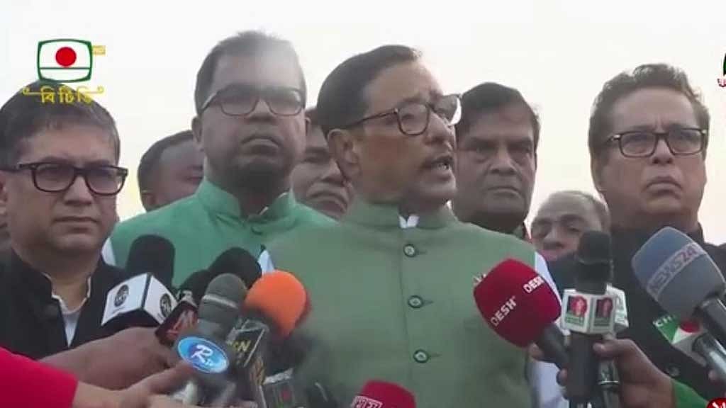 ম্যান্ডেট ছিল বঙ্গবন্ধুর, আর কারো না: কাদের