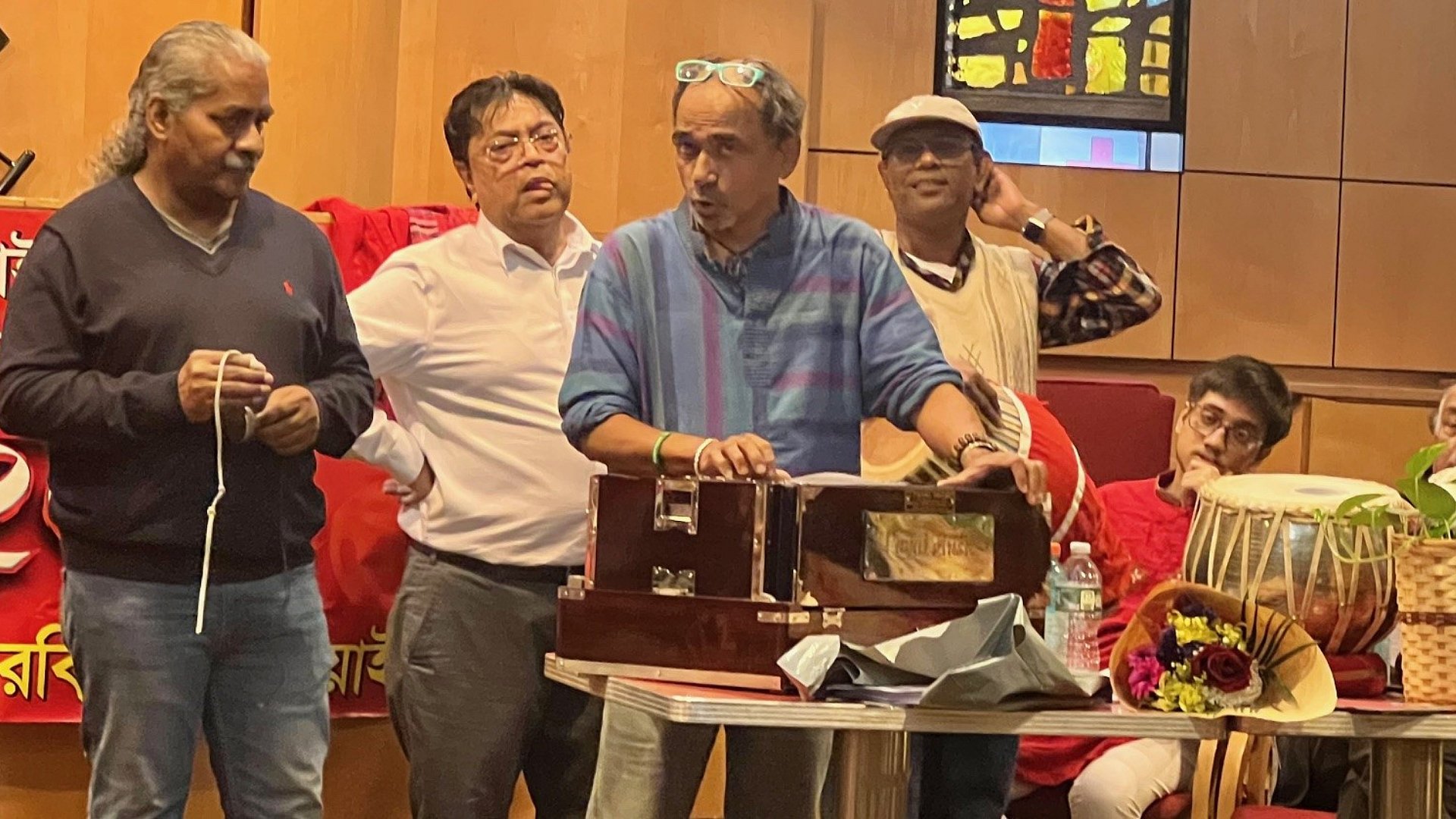 নিউ ইয়র্কে ‘সহস্রকণ্ঠে বাংলা বর্ষবরণের’ মহড়া