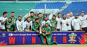 শ্রীলঙ্কাকে হারিয়ে সিরিজ বাংলাদেশের