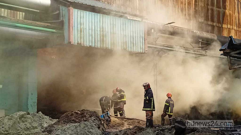 ৫ দিনের মাথায় উৎপাদনে ফিরছে এস আলমের চিনিকল