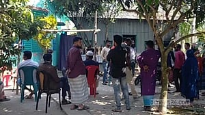 মাদারীপুরে ‘নির্বাচনের পার্টির লোক’ পরিচয় দিয়ে ঘরে ঢুকে ডাকাতি