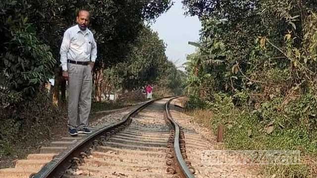 গরম পড়ার আগেই আখাউড়ায় বেঁকে গেল রেল লাইন