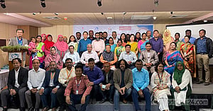 ‘ভাষাগত সীমাবদ্ধতায় পিছিয়ে পড়ছে নৃগোষ্ঠীর শিশুরা’