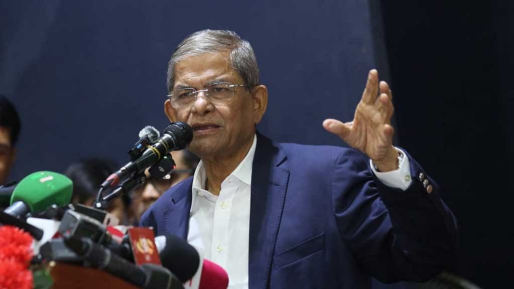 এক ধরনের ‘বর্ণবাদের’ শিকার বিএনপি: ফখরুল