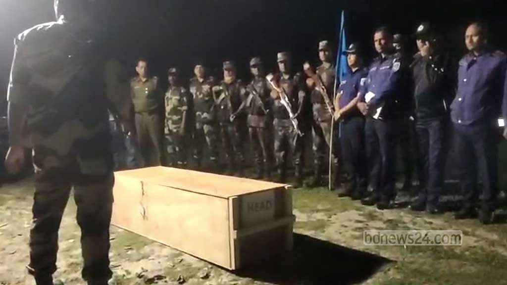 লালমনিরহাটে গুলিতে নিহত লিটনের লাশ ফেরত দিয়েছে বিএসএফ