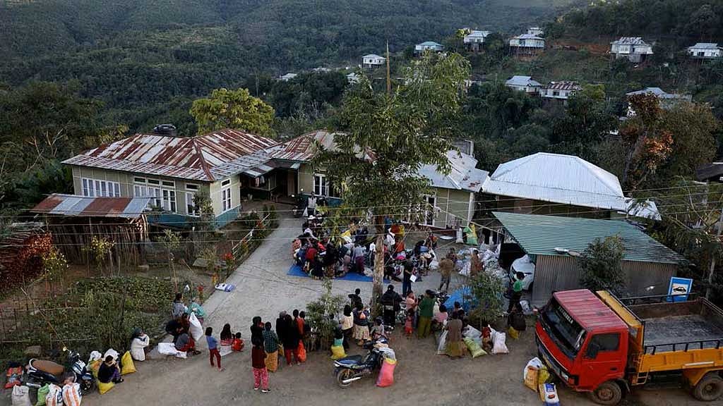মিয়ানমারের শরণার্থীদের ফেরত পাঠাচ্ছে ভারত