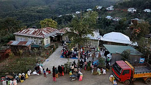 মিয়ানমারের শরণার্থীদের ফেরত পাঠাচ্ছে ভারত