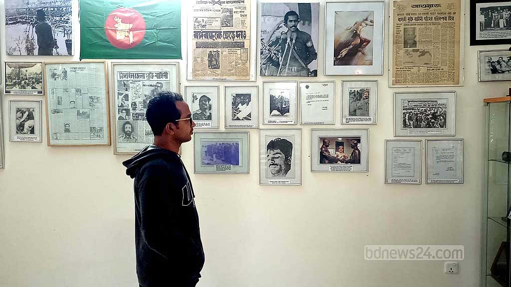 টাঙ্গাইলে মুক্তিযুদ্ধের জাদুঘর: যেখানে ‘ইতিহাস কথা কয়’ 