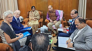 শিশুদের স্বাস্থ্যসেবা উন্নয়নে ইউনিসেফ কাজ করতে চায়: স্বাস্থ্যমন্ত্রী