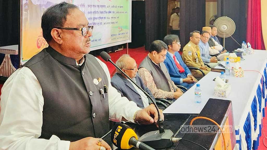 বঙ্গবন্ধু ৭ মার্চের ভাষণেই স্বাধীনতার সব দিক নির্দেশনা দিয়েছেন: খাদ্যমন্ত্রী