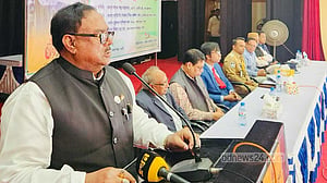 বঙ্গবন্ধু ৭ মার্চের ভাষণেই স্বাধীনতার সব দিক নির্দেশনা দিয়েছেন: খাদ্যমন্ত্রী