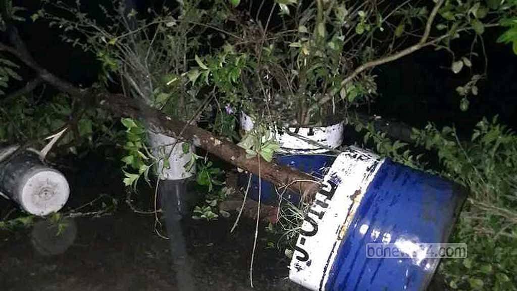 সিলেট ও সুনামগঞ্জে শিলাবৃষ্টি, ফসলের ক্ষতির শঙ্কা