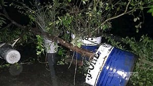 সিলেট ও সুনামগঞ্জে শিলাবৃষ্টি, ফসলের ক্ষতির শঙ্কা