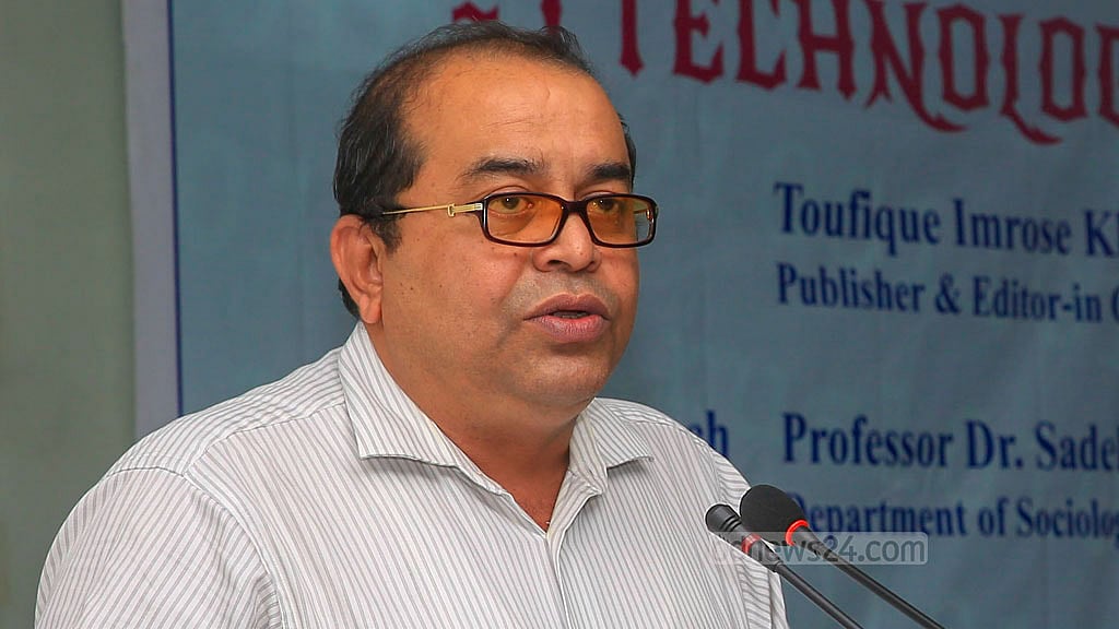 ঢাকা বিশ্ববিদ্যালয়ের সামাজিক বিজ্ঞান অনুষদের ডিন অধ্যাপক জিয়া রহমানের মৃত্যু