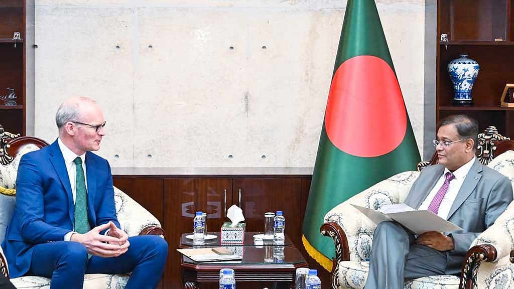বাংলাদেশে আরও বেশি উপস্থিতি চাই: আইরিশ মন্ত্রী