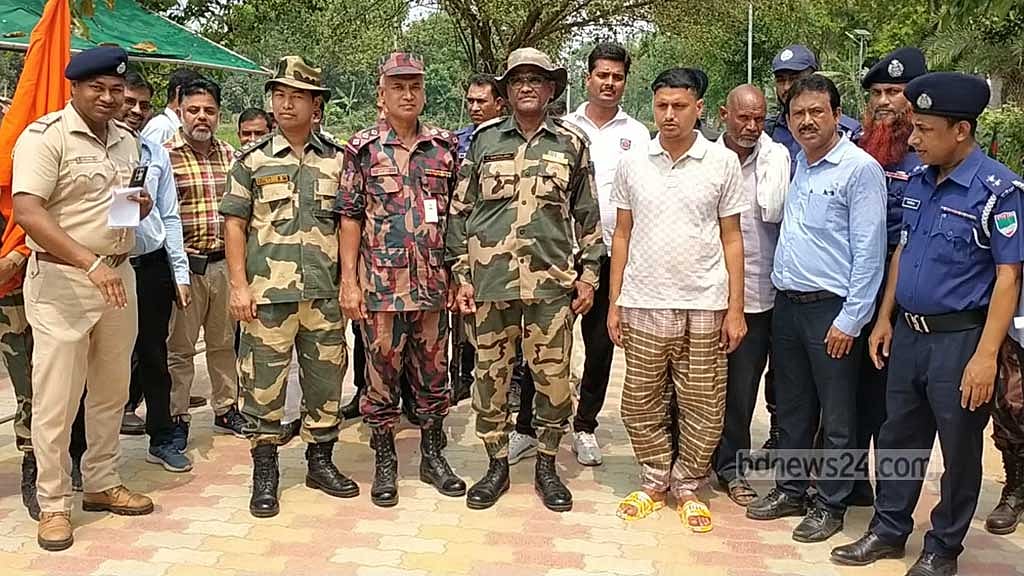 কারাভোগের পর ভারতীয় নাগরিককে হস্তান্তর