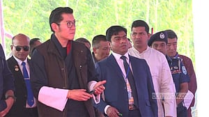 ‘কুড়িগ্রামের অর্থনৈতিক অঞ্চল দেখে খুশি ভুটানের রাজা’